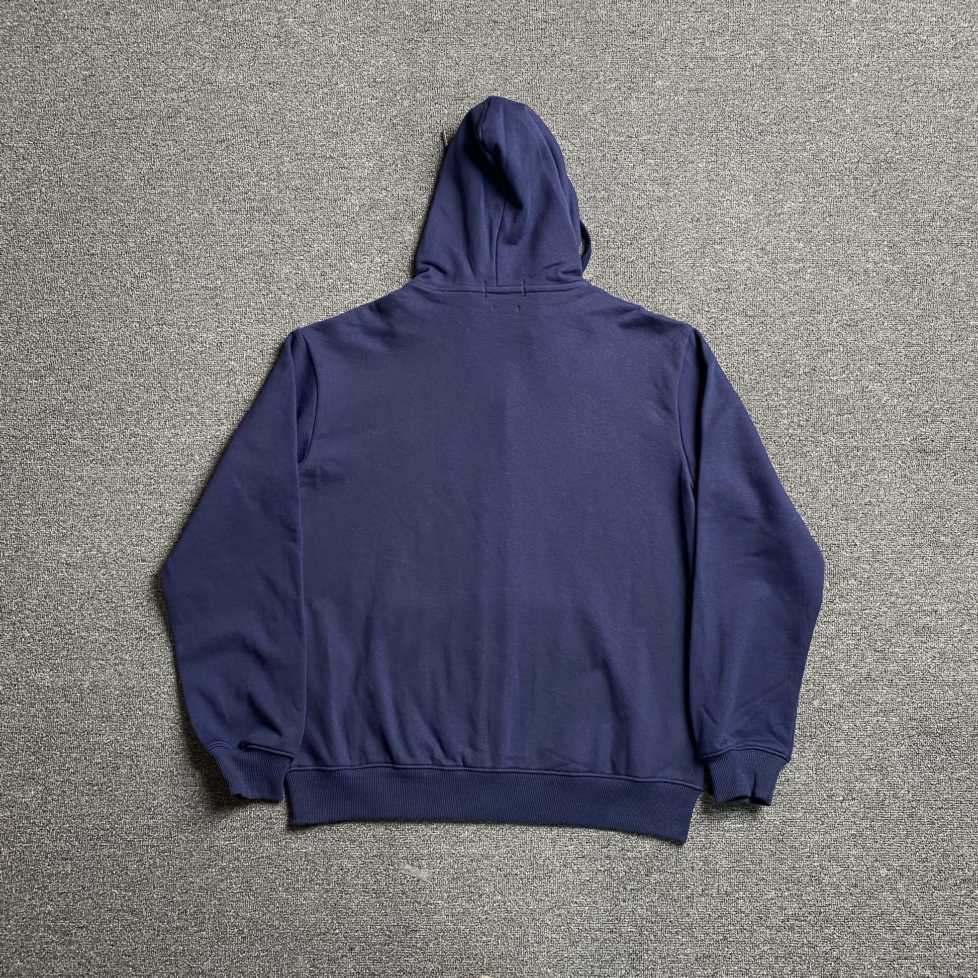 POLO RALPH LAUREN ZIP UP HOODIE NAVY - Prime Reps