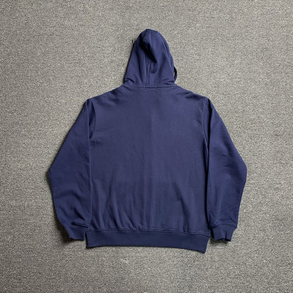 POLO RALPH LAUREN ZIP UP HOODIE NAVY - Prime Reps