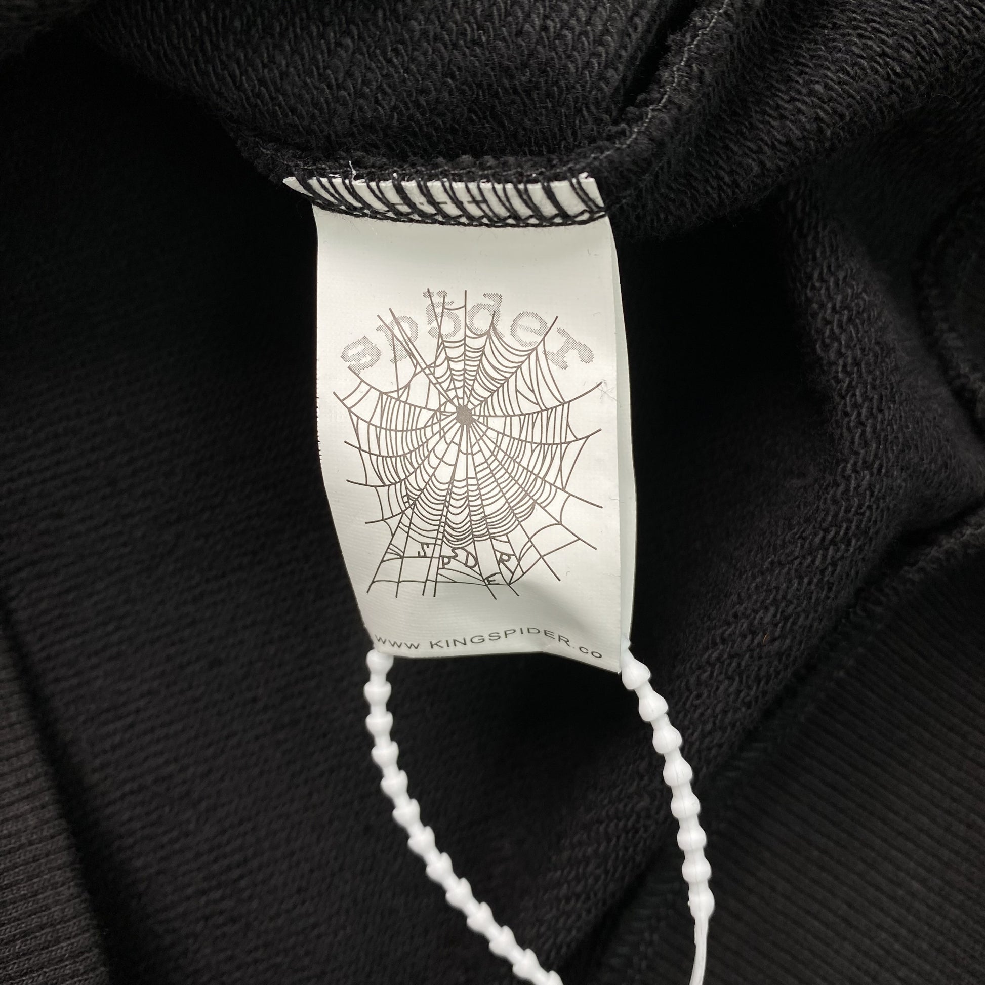 SP5DER ANGEL NUMBER HOODIE BLACK - Prime Reps