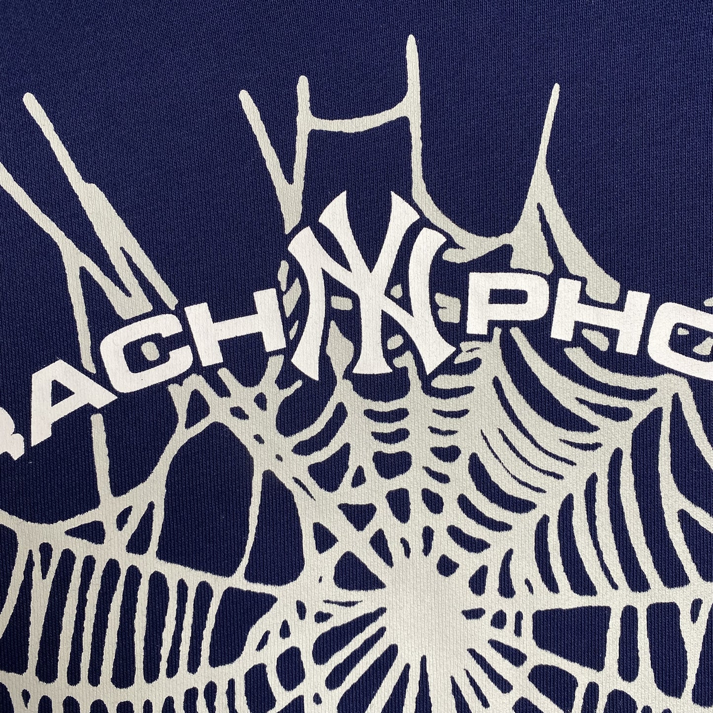 SP5DER ARACH NY PHOBIA HOODIE NAVY - Prime Reps