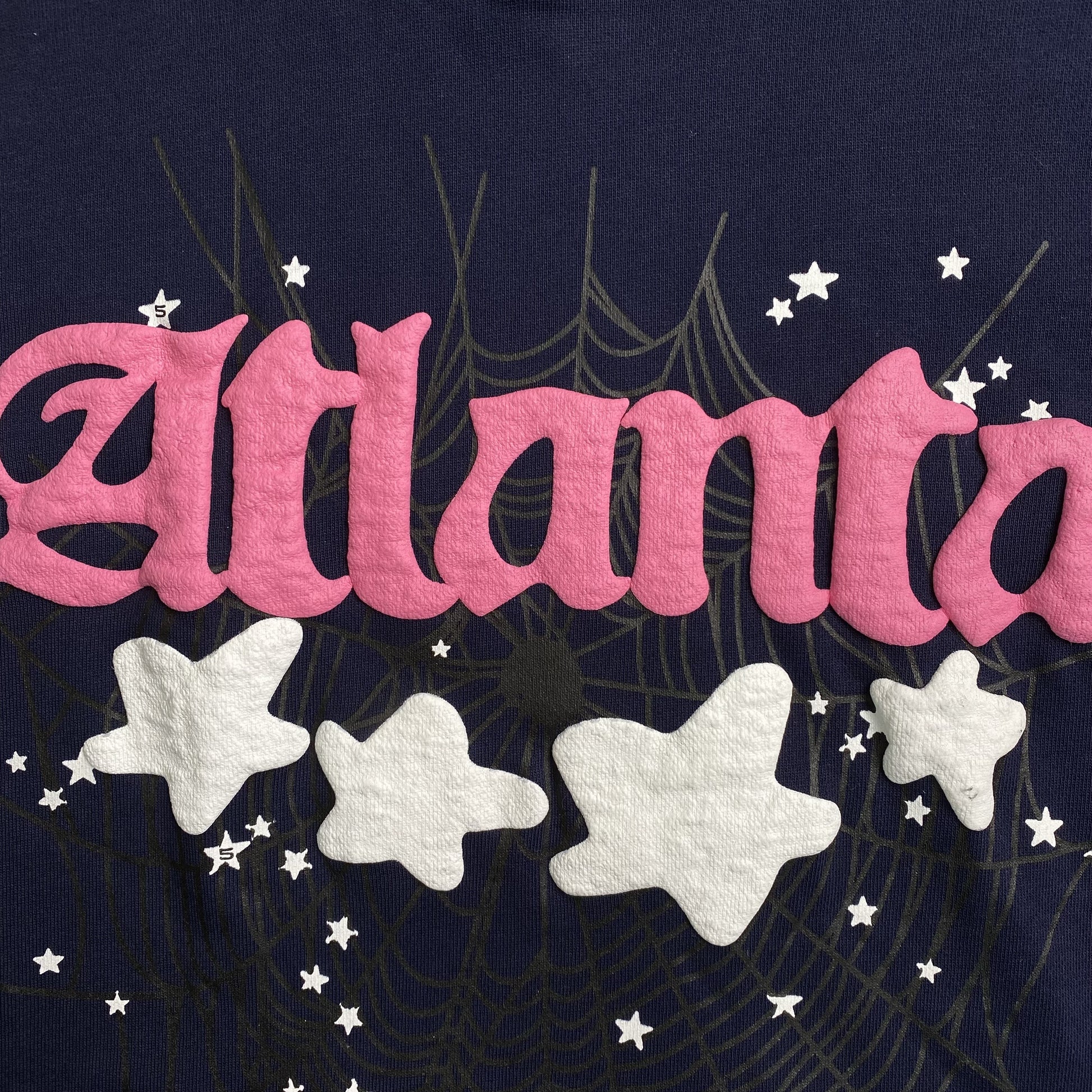 SP5DER ATLANTA HOODIE NAVY - Prime Reps