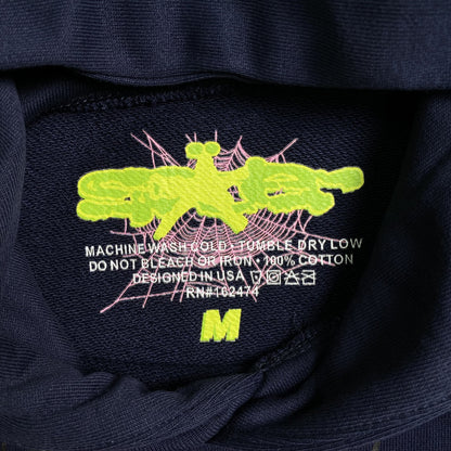 SP5DER ATLANTA HOODIE NAVY - Prime Reps