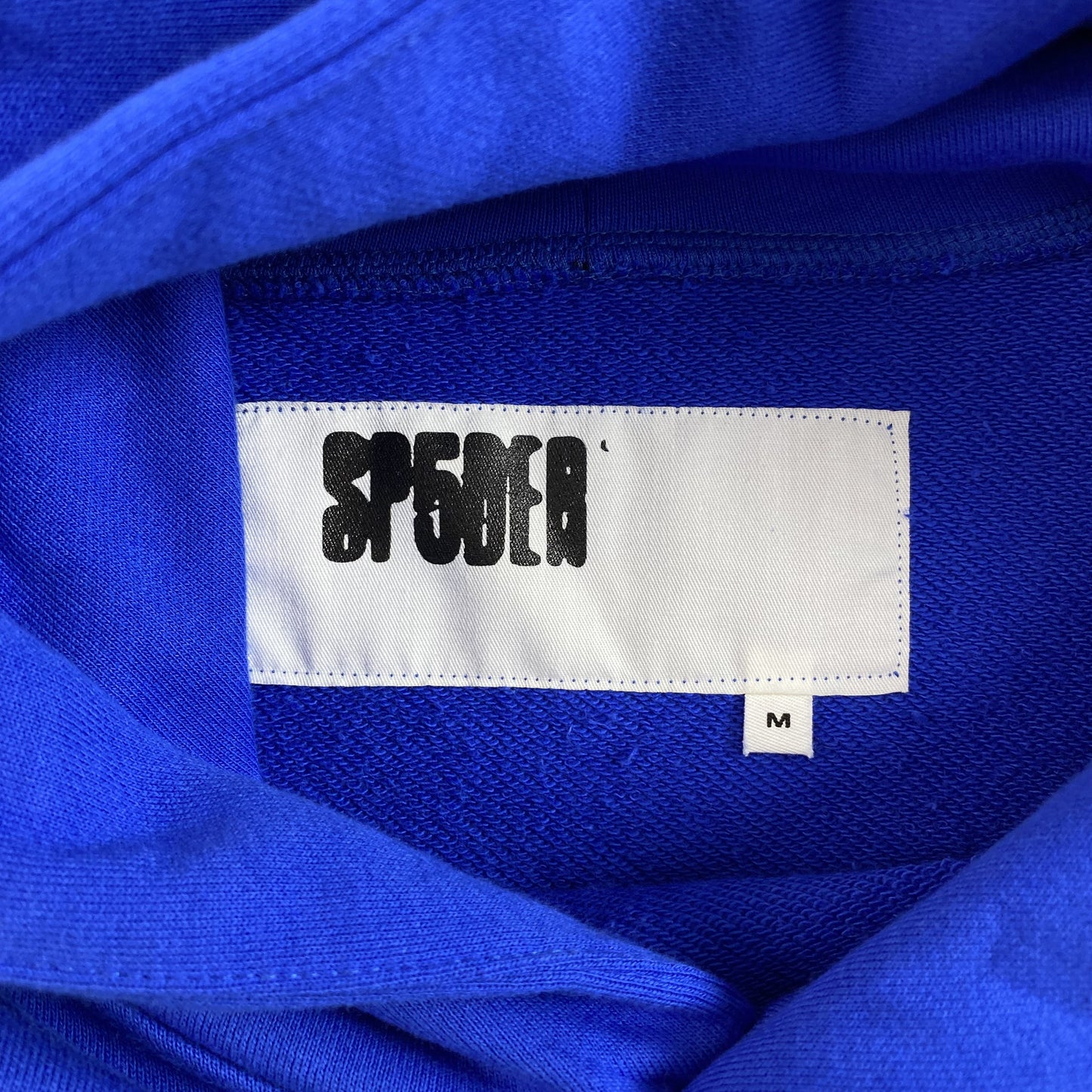 SP5DER BELUGA HOODIE TC BLUE - Prime Reps