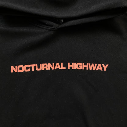 SP5DER NOCTURNAL HIGHWAY HOODIE BLACK - Prime Reps