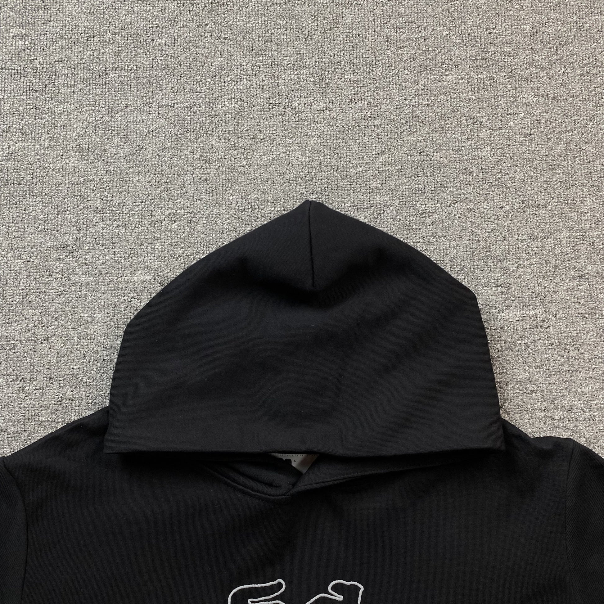 SP5DER OG LOGO HOODIE BLACK - Prime Reps