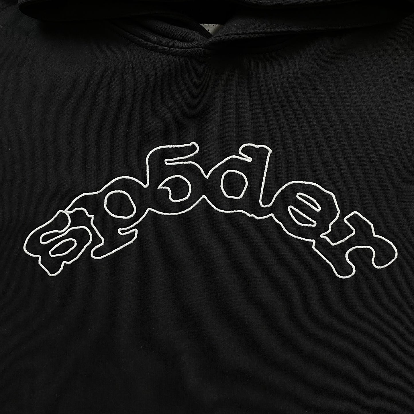 SP5DER OG LOGO HOODIE BLACK - Prime Reps