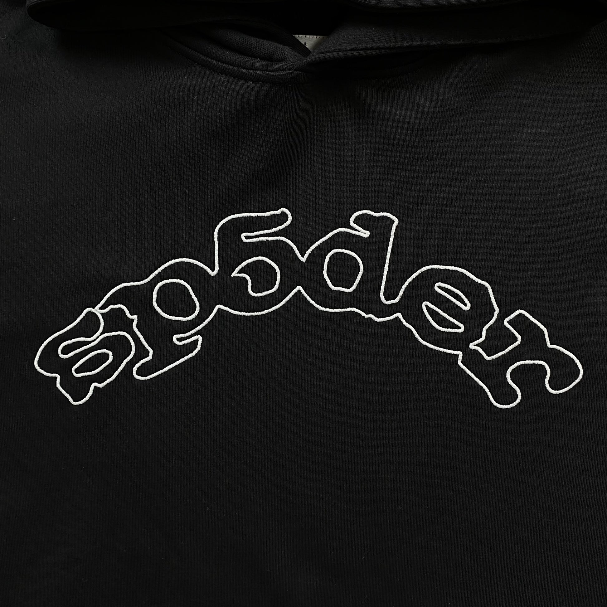 SP5DER OG LOGO HOODIE BLACK - Prime Reps
