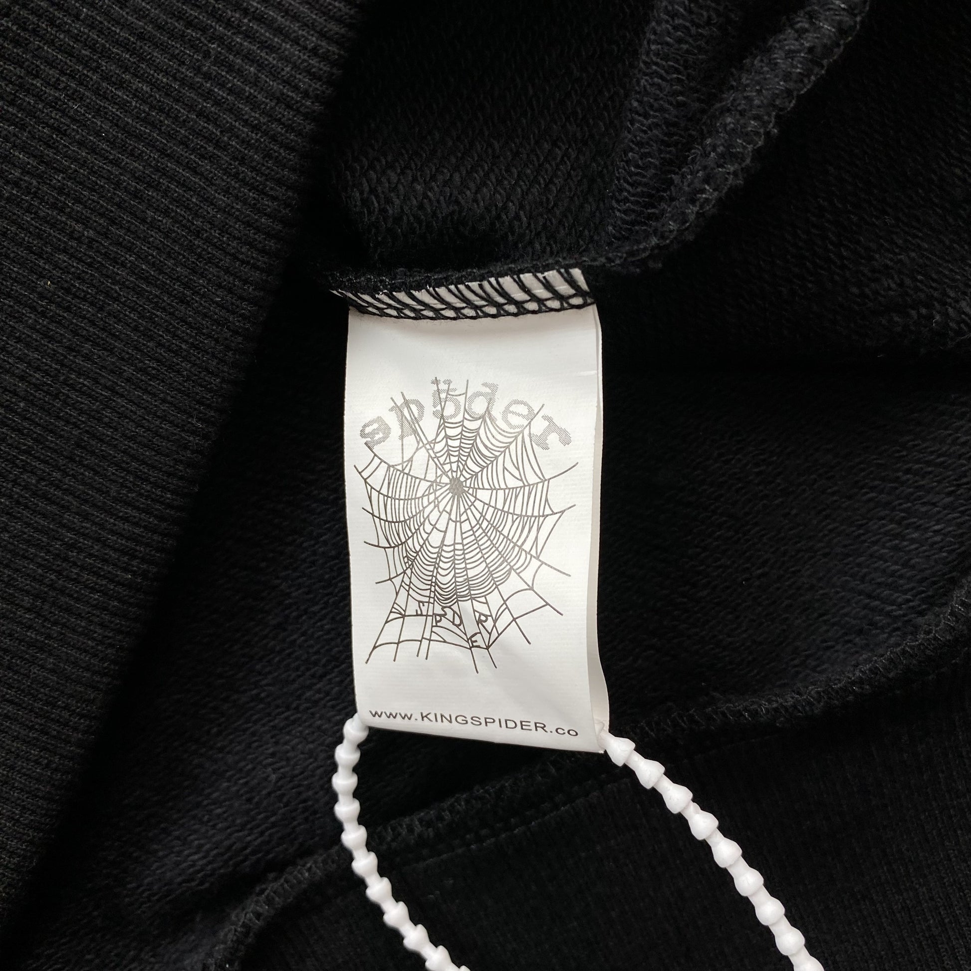 SP5DER OG LOGO HOODIE BLACK - Prime Reps