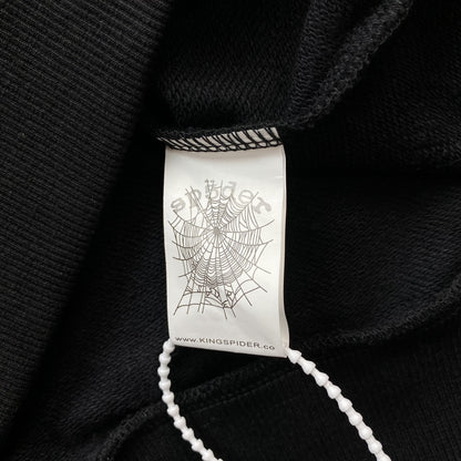 SP5DER OG LOGO HOODIE BLACK - Prime Reps