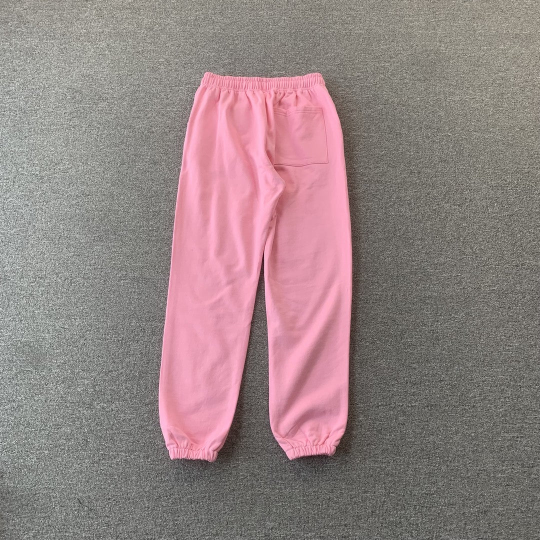 SP5DER OG WEB SWEATPANTS PINK - Prime Reps