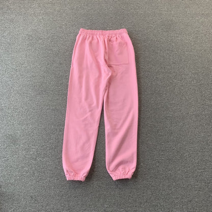 SP5DER OG WEB SWEATPANTS PINK - Prime Reps
