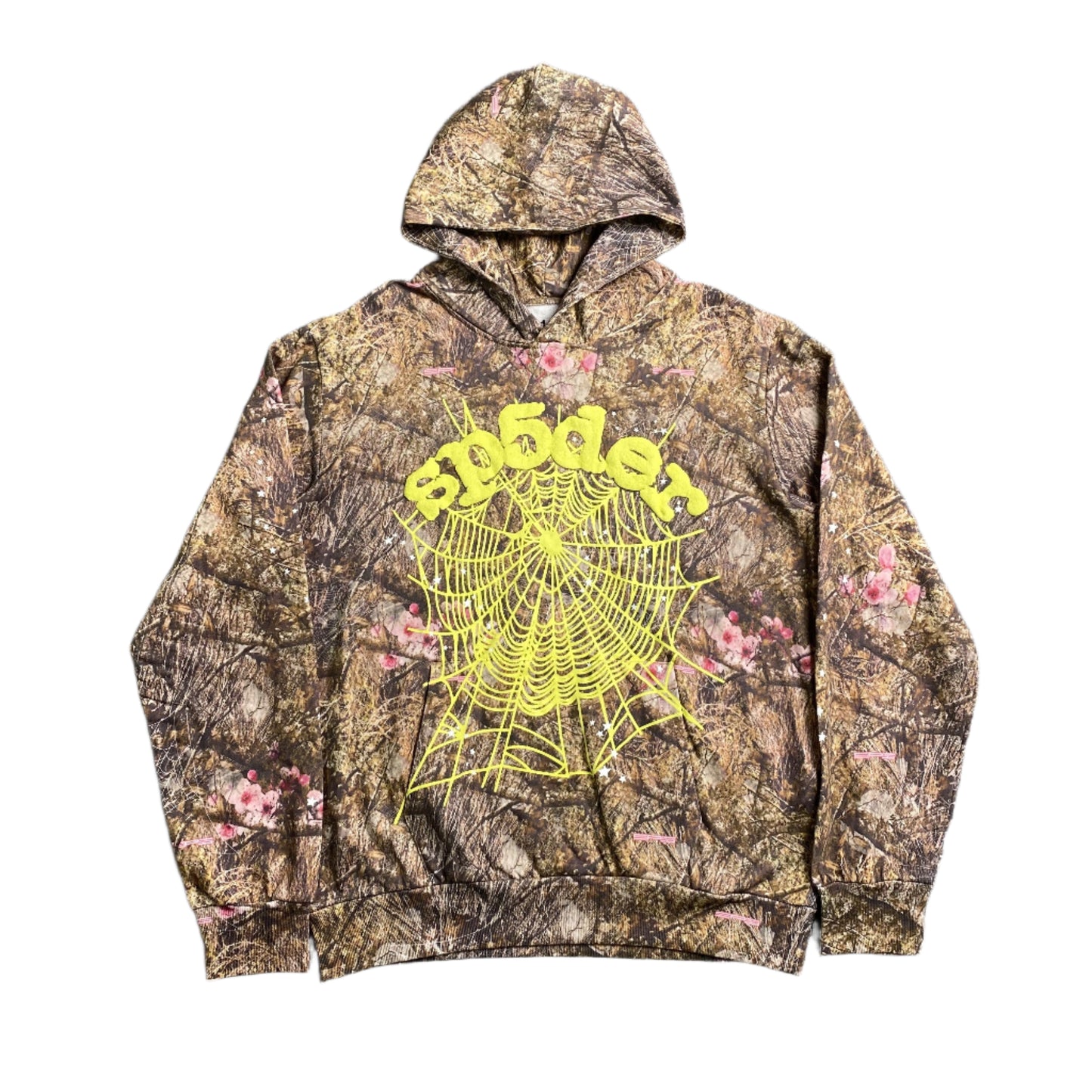 SP5DER REAL TREE OG WEB HOODIE CAMO - Prime Reps