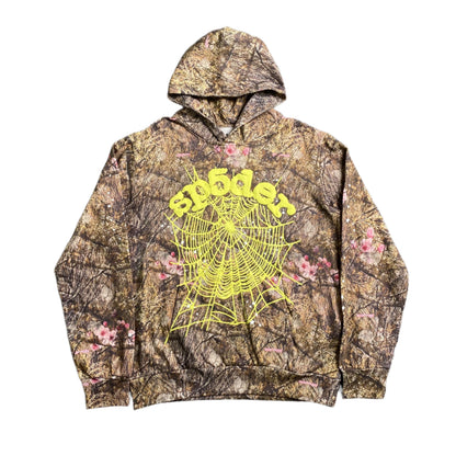 SP5DER REAL TREE OG WEB HOODIE CAMO - Prime Reps