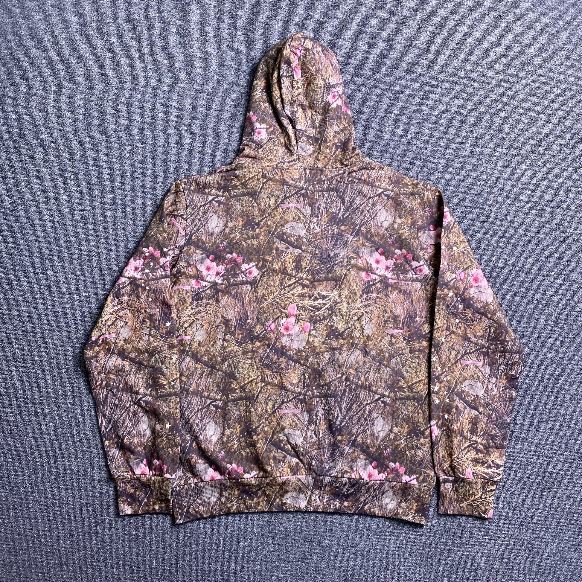 SP5DER REAL TREE OG WEB HOODIE CAMO - Prime Reps