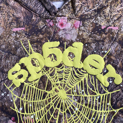 SP5DER REAL TREE OG WEB HOODIE CAMO - Prime Reps