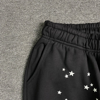 SP5DER SOUVENIR SP5 SWEATPANTS BLACK - Prime Reps