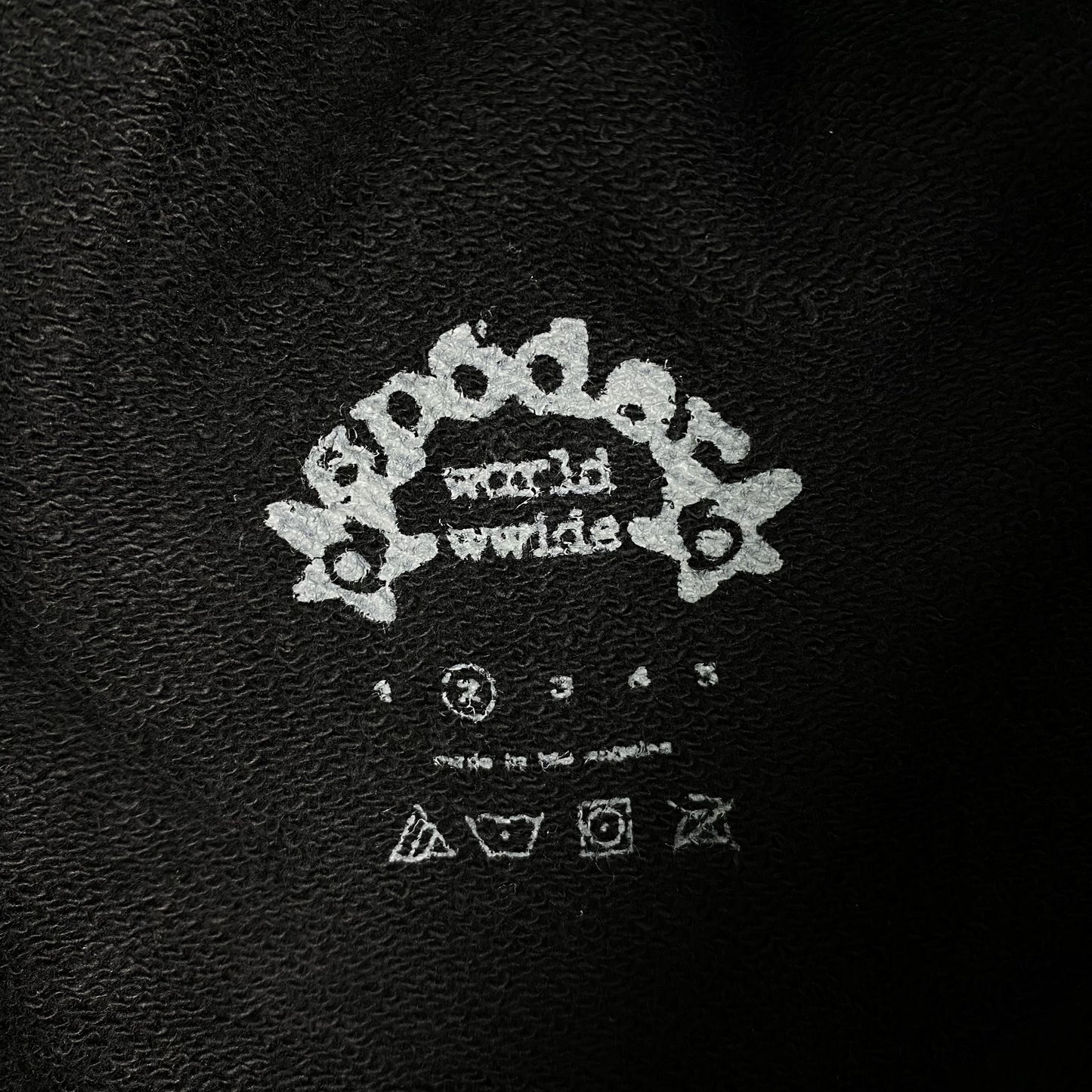 SP5DER SOUVENIR SP5 SWEATPANTS BLACK - Prime Reps
