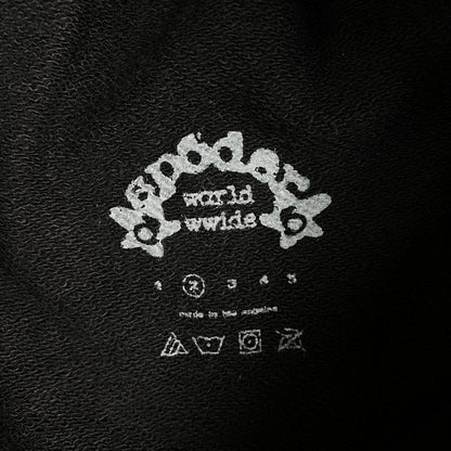 SP5DER SOUVENIR SP5 SWEATPANTS BLACK - Prime Reps