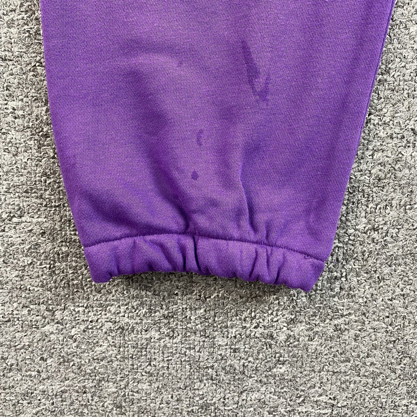 SP5DER STAR OG WEB V2 SWEATPANTS SLIME PURPLE - Prime Reps