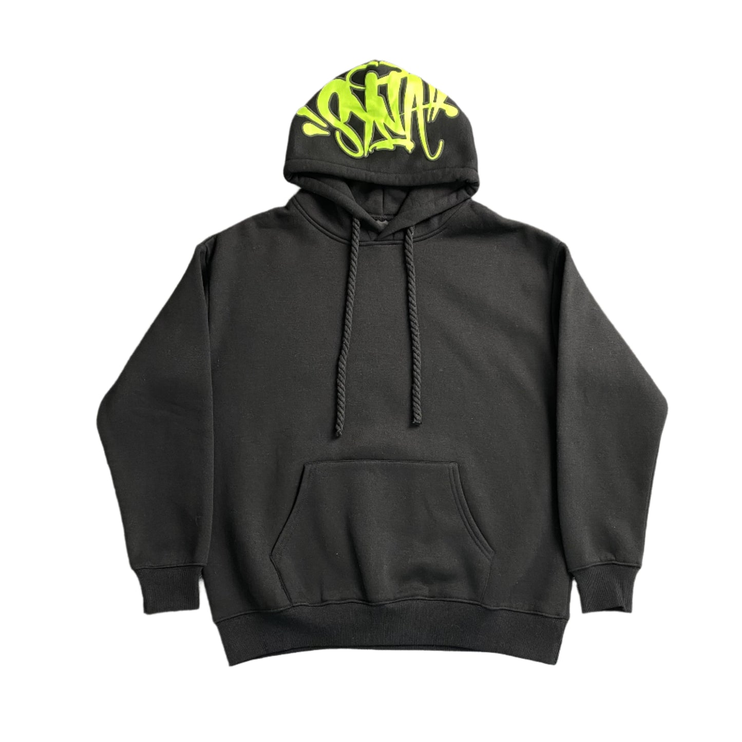 SYNA WORLD HOOD LOGO HOODIE BLACK - Prime Reps
