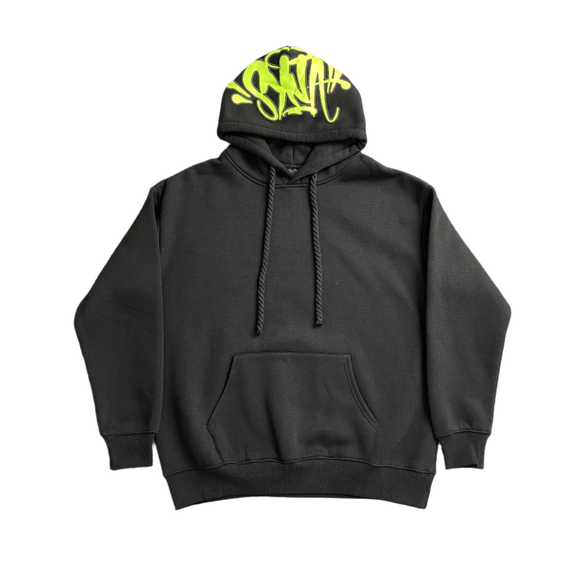 SYNA WORLD HOOD LOGO HOODIE BLACK - Prime Reps