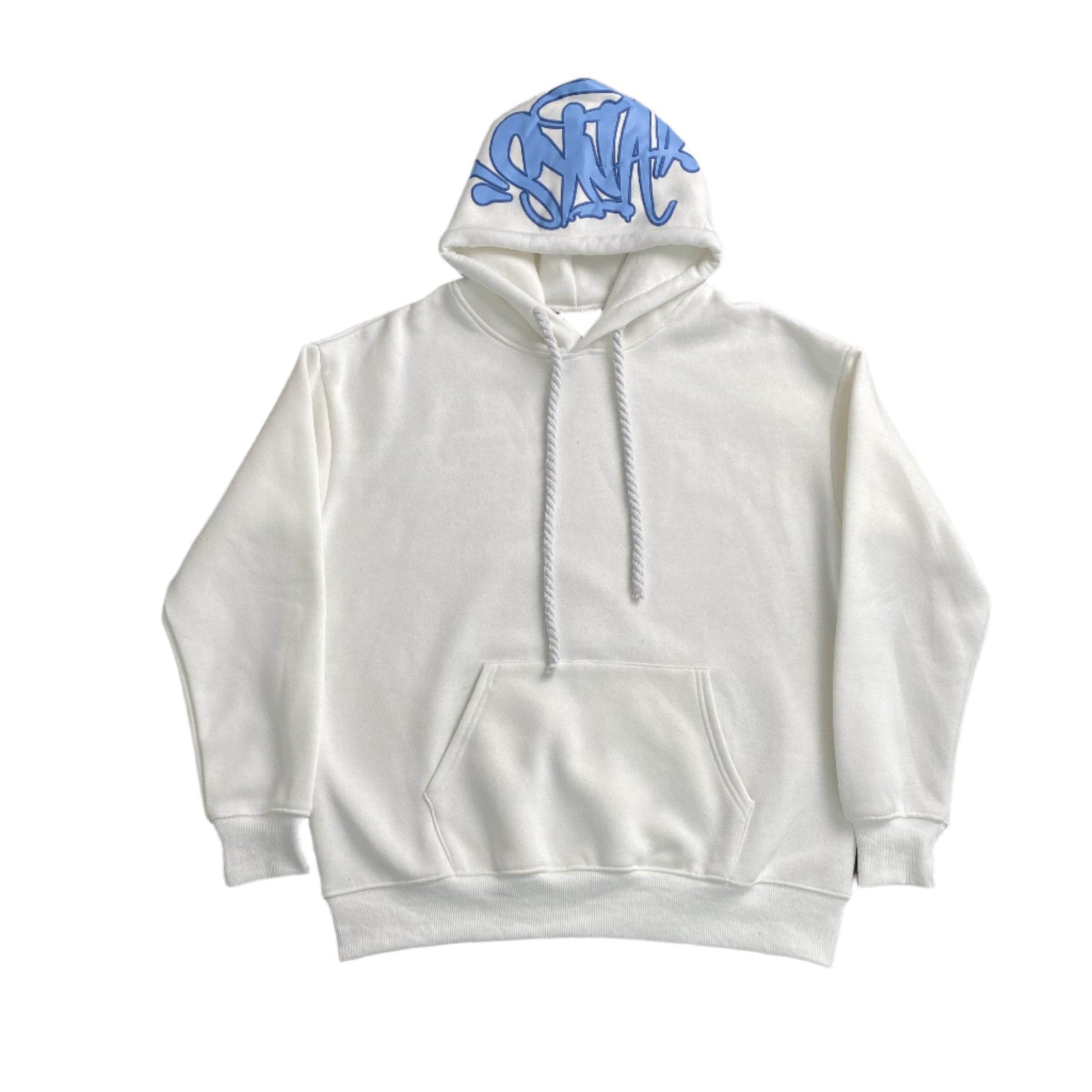 SYNA WORLD HOOD LOGO HOODIE WHITE - Prime Reps