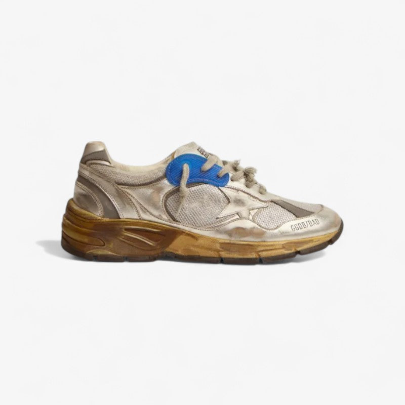Women’s Silver Dad-star Sneakers