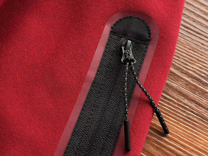 NIKE TECH FLEECE HOODIE x BERRY/POMEGRANATE