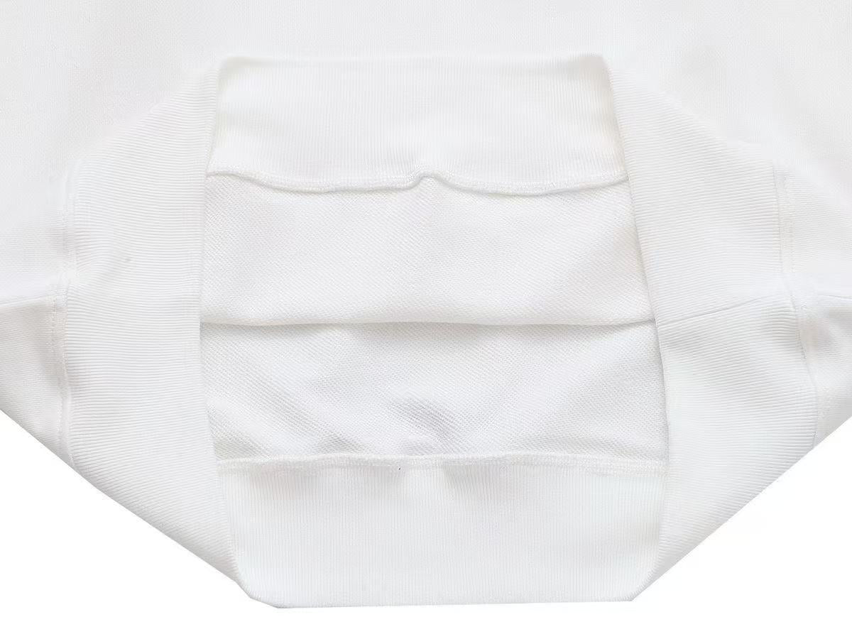 CHROME HEARTS HORSE SHOE LOGO SWEATSHIRT WHITE