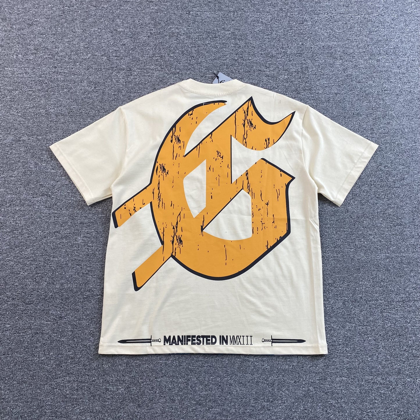 GODSPEED CHROME LIBERTY T-SHIRT BONE