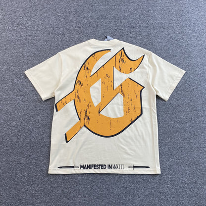 GODSPEED CHROME LIBERTY T-SHIRT BONE