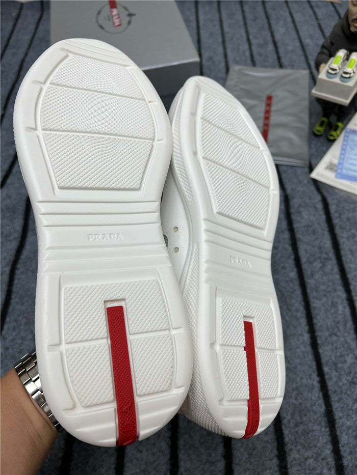 PRADA AMERICA'S CUP SOFT  WHITE SILVER