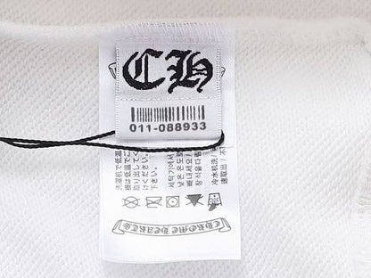 CHROME HEARTS HORSE SHOE LOGO SWEATSHIRT WHITE