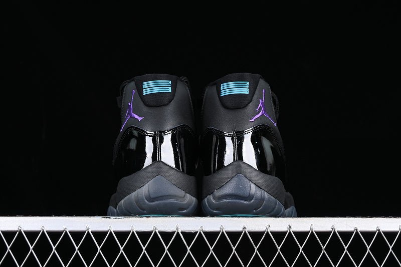 AIR JORDAN 11 RETRO BLACK/GAMMA BLUE - VARSITY MAIZE - Prime Reps