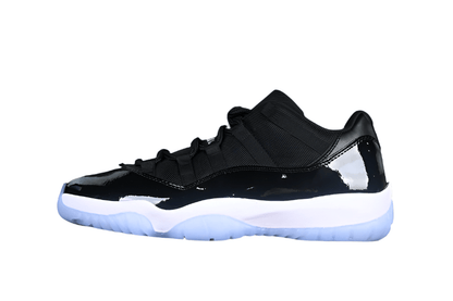 AIR JORDAN 11 RETRO LOW SPACE JAM BLACK - Prime Reps