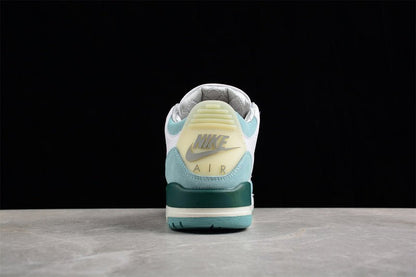 AIR JORDAN 3 RETRO MARS STONE AJ3 BLUE/WHITE - Prime Reps