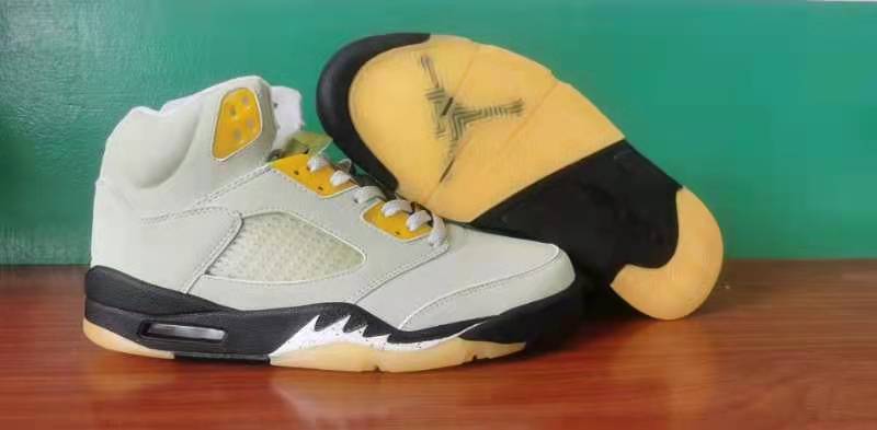 Air Jordan 5 "Light Bone/Club Gold" - Prime Reps