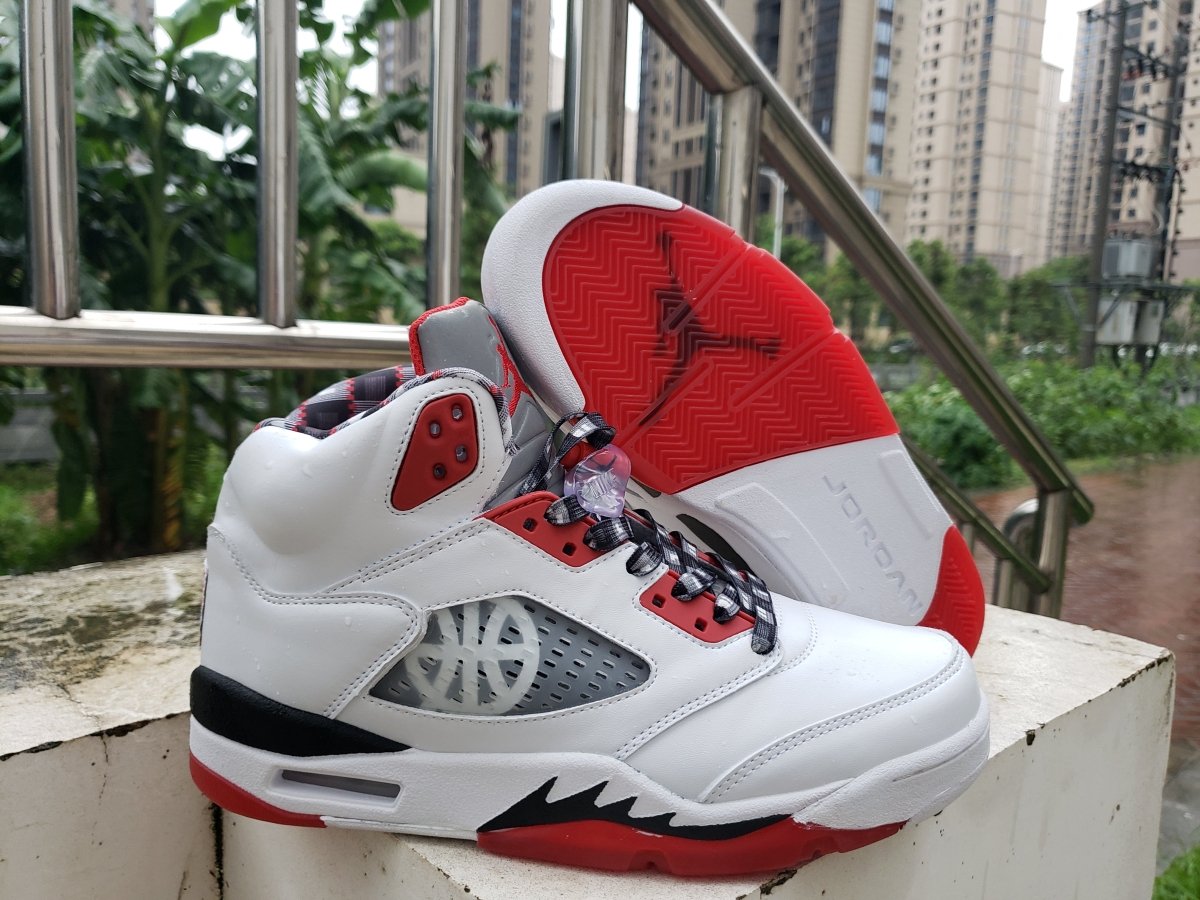 Air Jordan 5 "Quai 54" White - Prime Reps