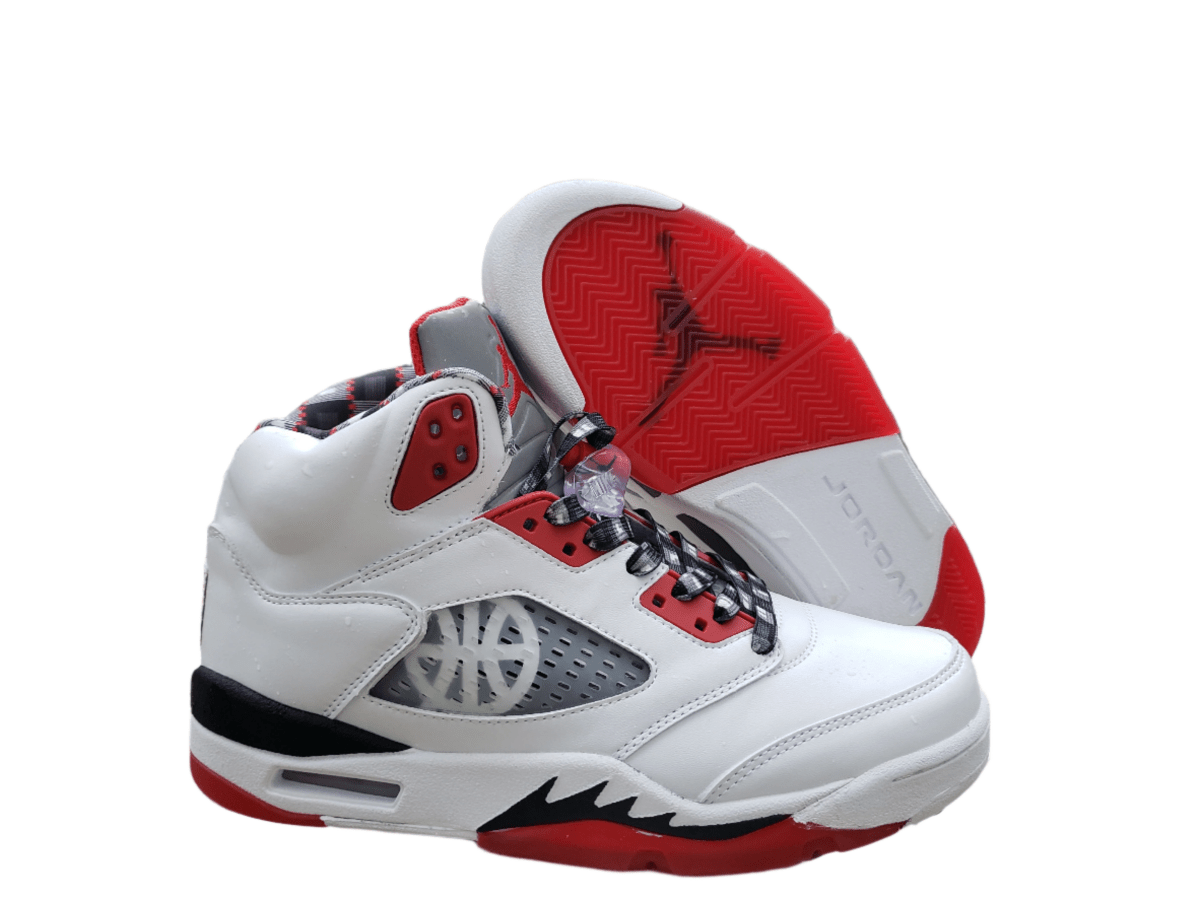 Air Jordan 5 "Quai 54" White - Prime Reps