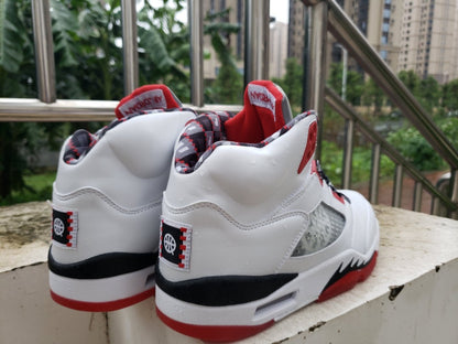 Air Jordan 5 "Quai 54" White - Prime Reps