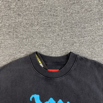 GODSPEED ETERNAL DREAM T-SHIRT WASHED BLACK