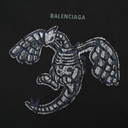 Balenciaga T-Shirt - Lobster Graphic