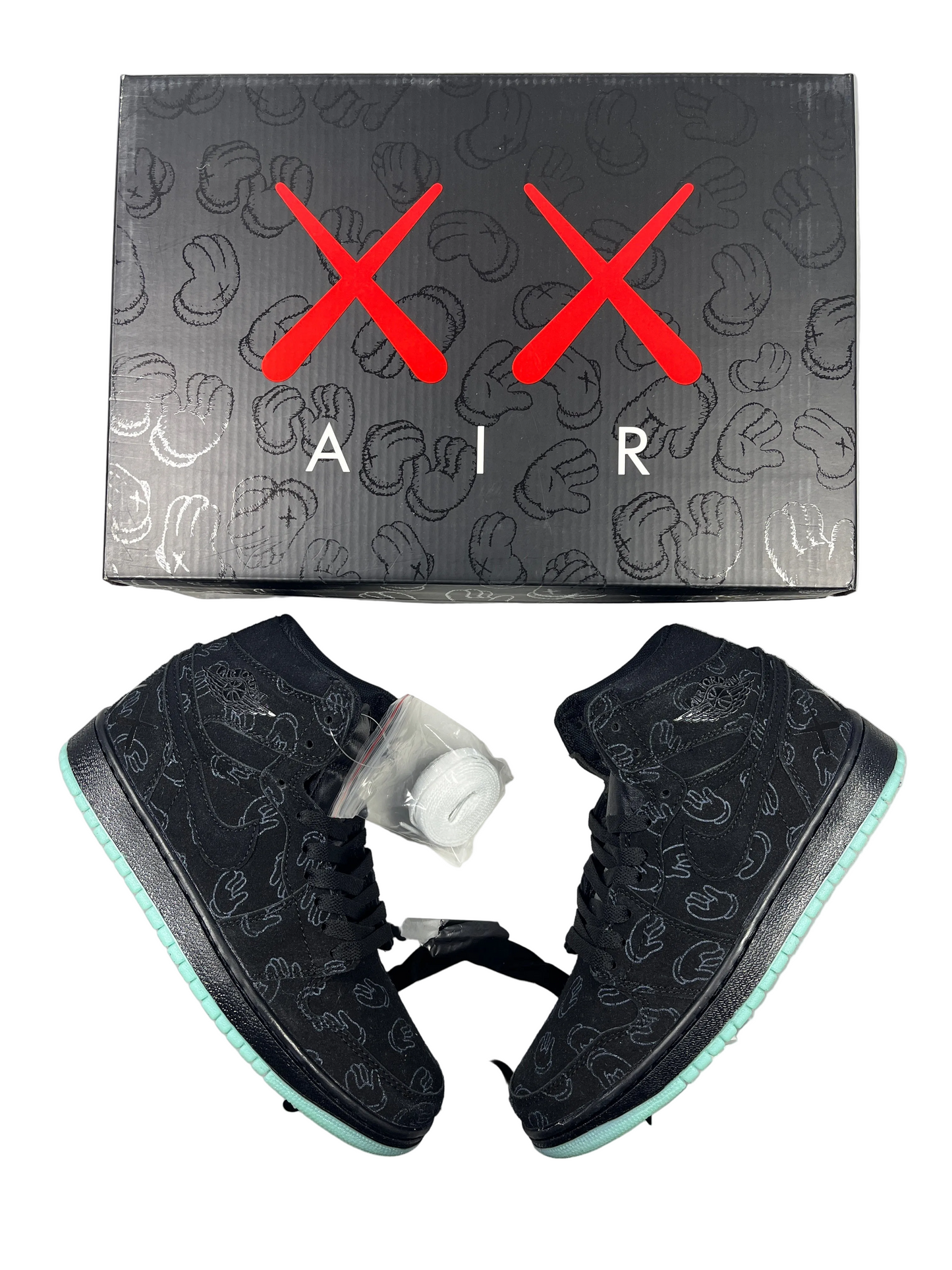 Air Jordan 1 Retro High OG 'Triple Black'