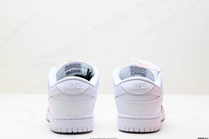 Nike Dunk Low “White” – Timeless All-White Canvas