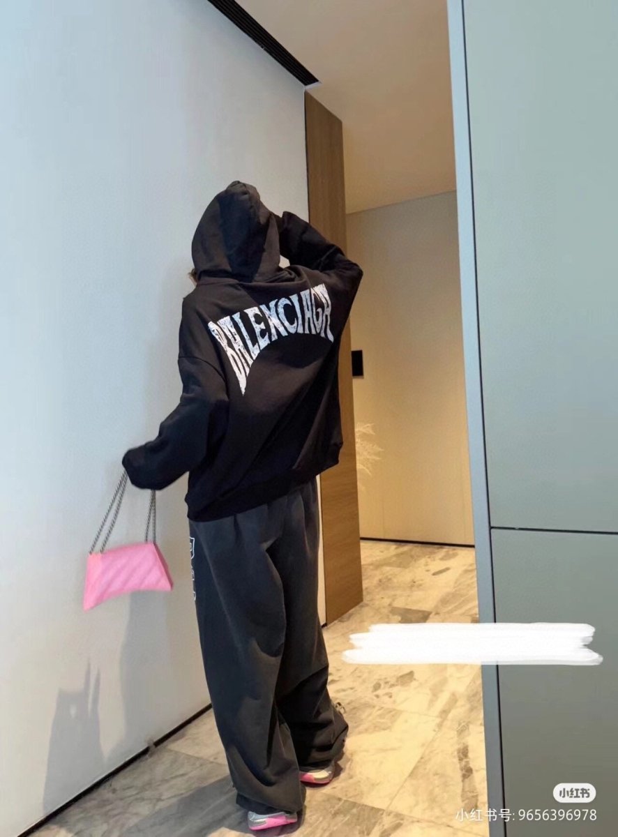 Balenciaga Black Hoodie - Prime Reps