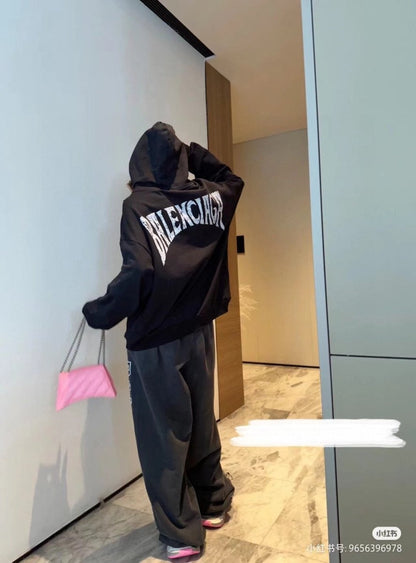 Balenciaga Black Hoodie - Prime Reps
