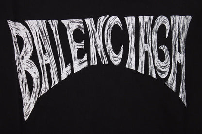 Balenciaga Black Hoodie - Prime Reps