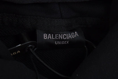 Balenciaga Black Hoodie - Prime Reps