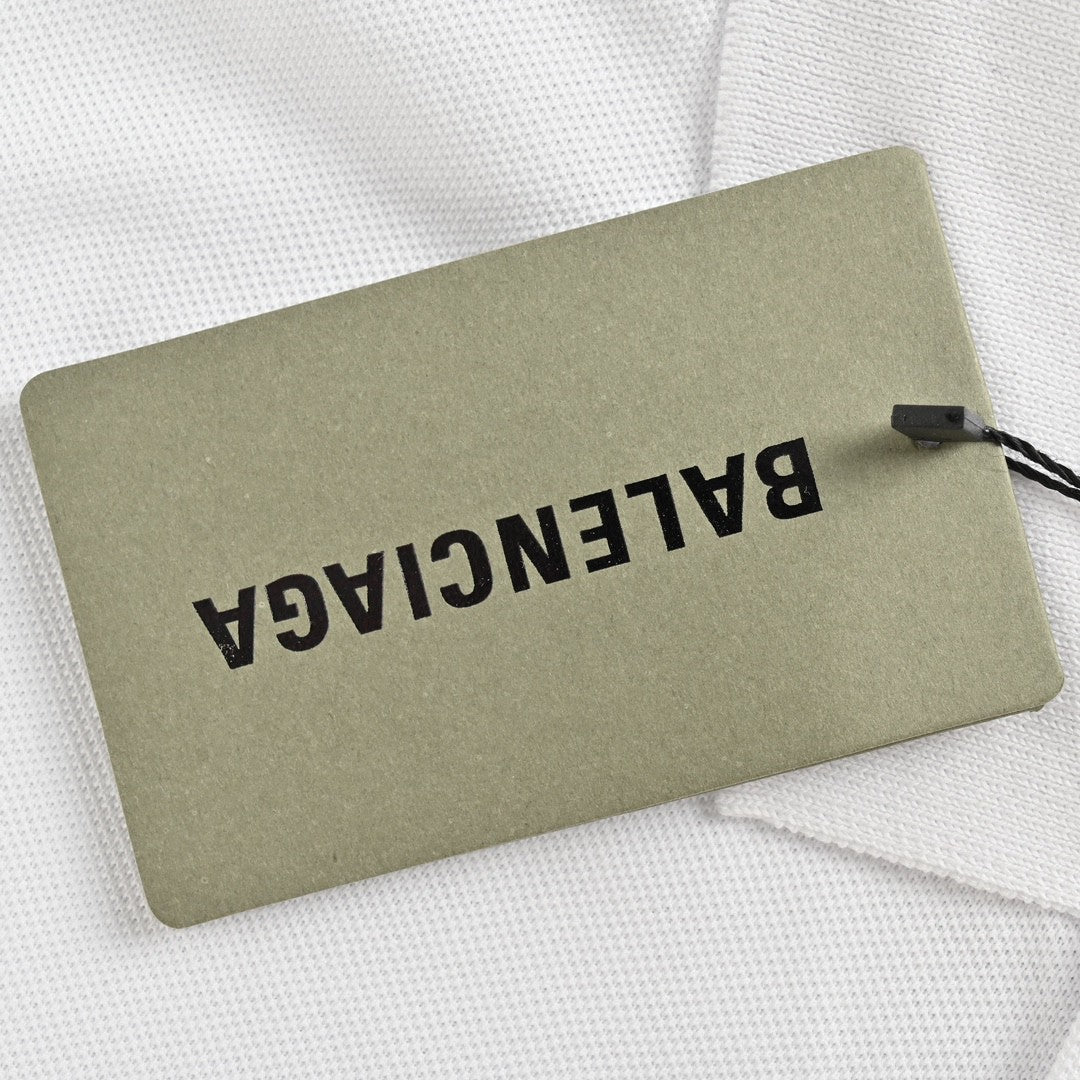 Balenciaga Classic Logo Polo Shirt - Prime Reps