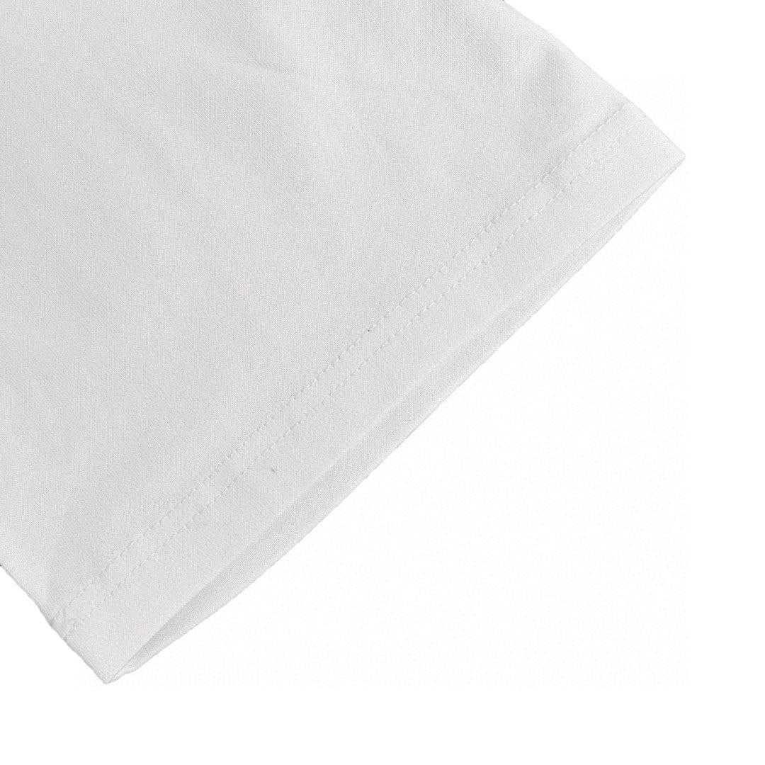 Balenciaga Distorted Logo T-Shirt (White) - Prime Reps